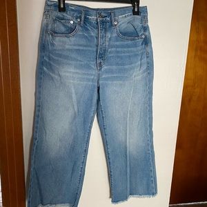 American Eagle High Waisted wide leg jeans
